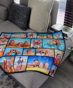 collage blanket