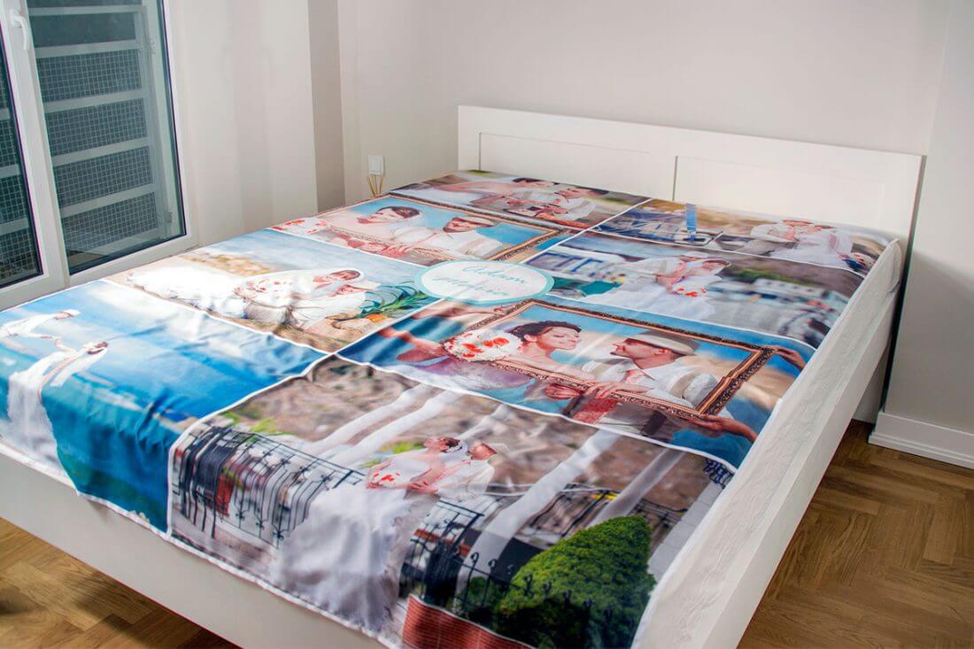 photo bed sheet