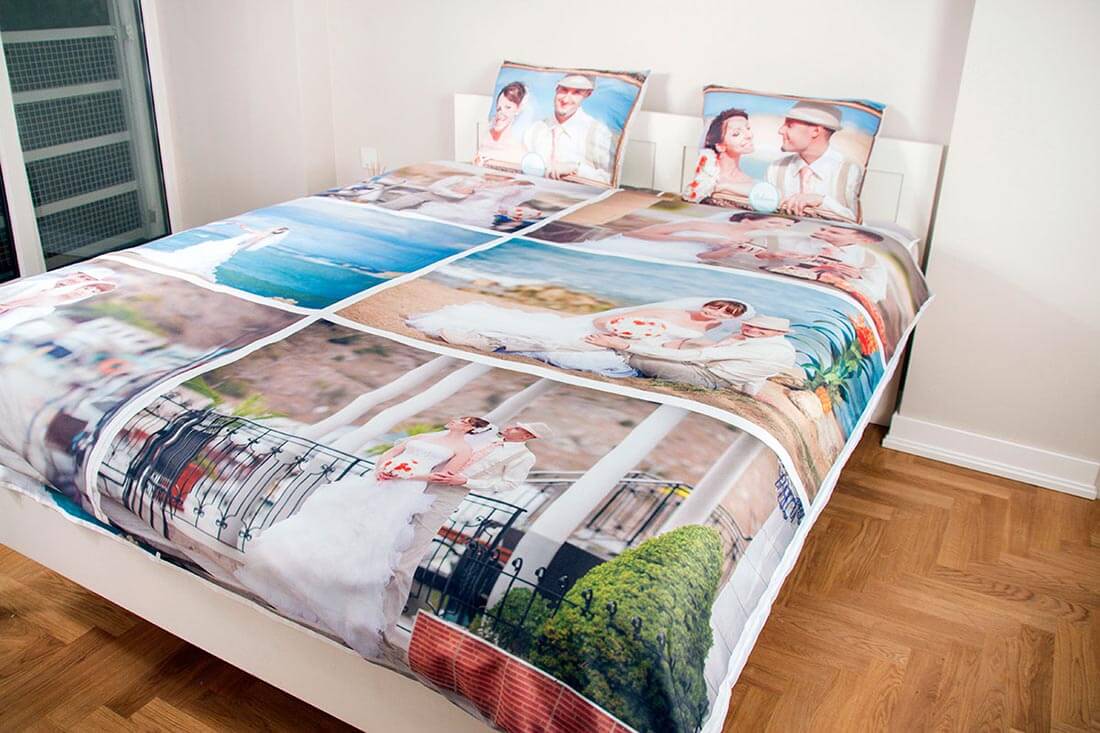 photo duvet cover