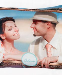 photo pillow case with pad