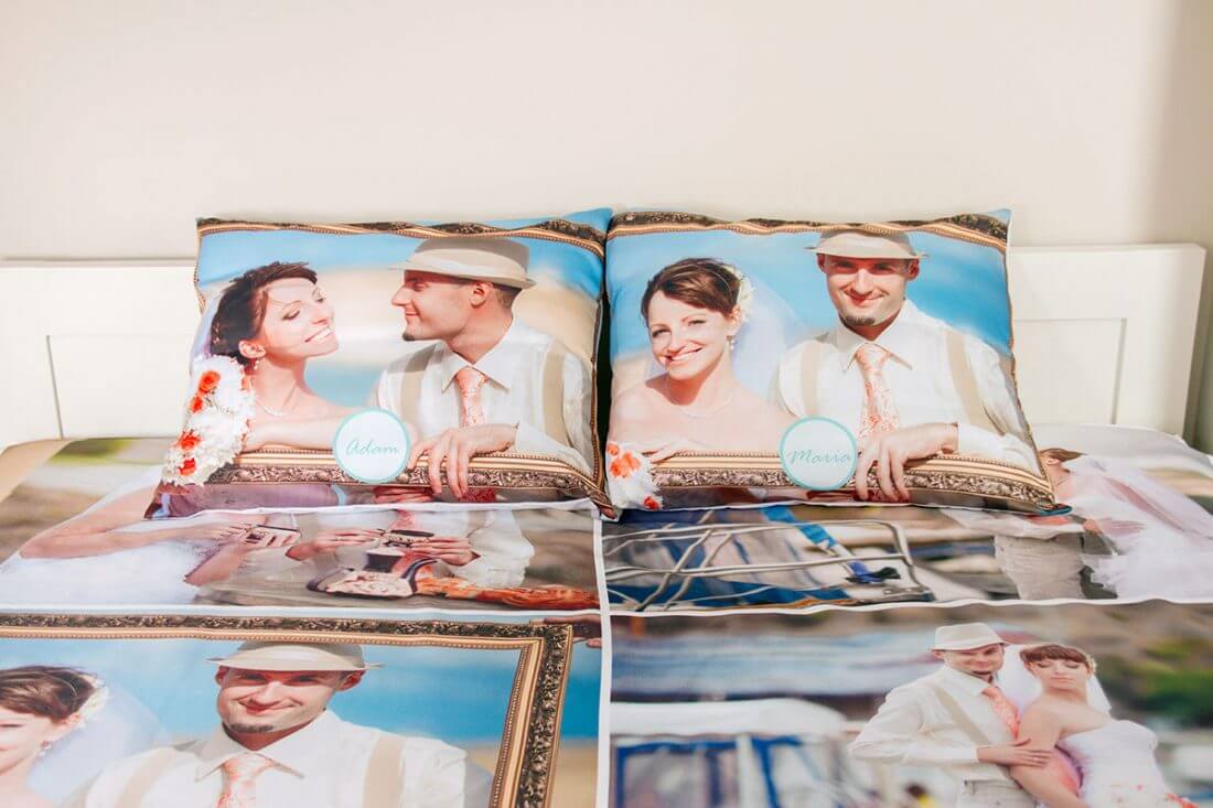 personalised pillow case