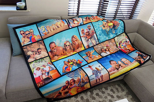 photo blanket