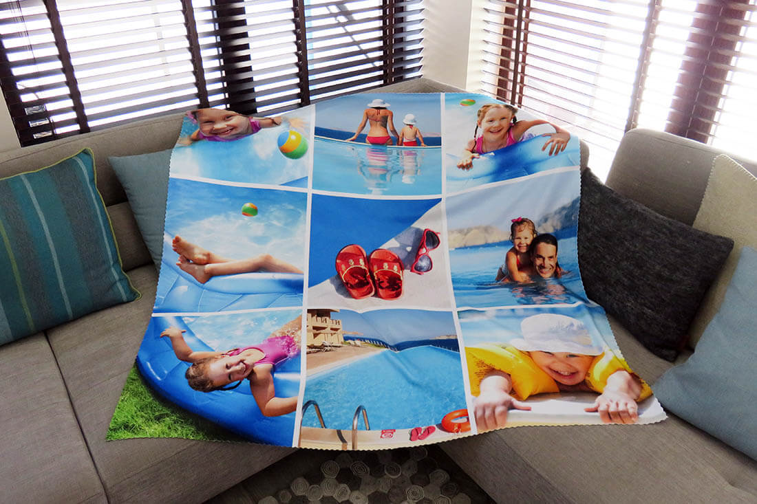 Custom Blankets with Pictures