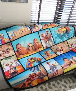 Photo Blanket